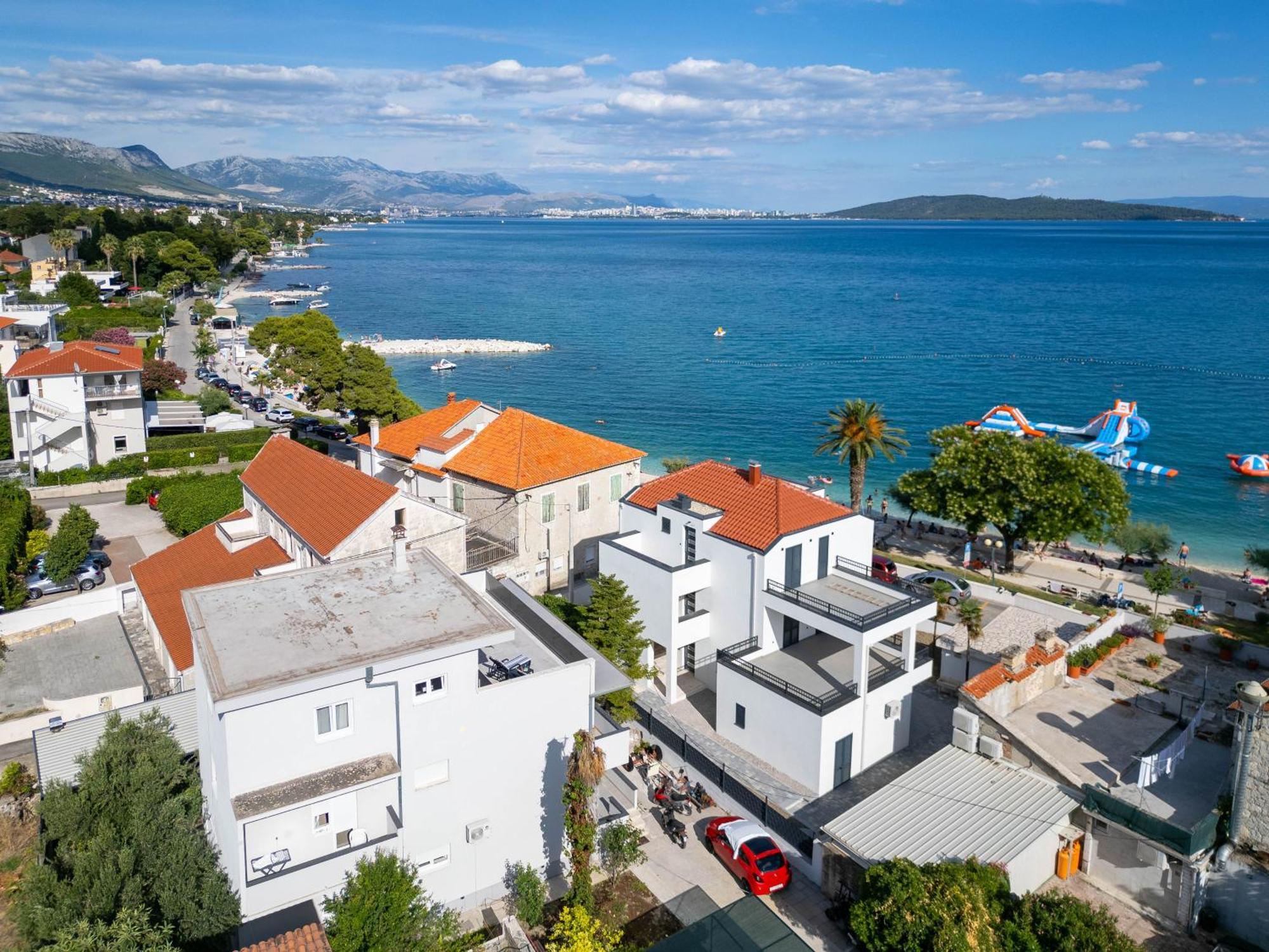 Terrace Kastela Apartamento Exterior foto